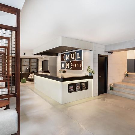 Mulan Hotel Tel Aviv Dış mekan fotoğraf