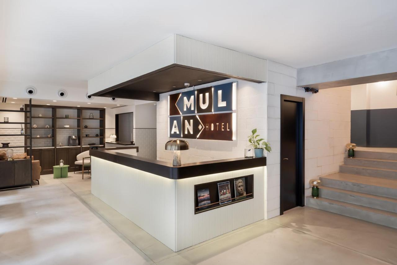 Mulan Hotel Tel Aviv Dış mekan fotoğraf