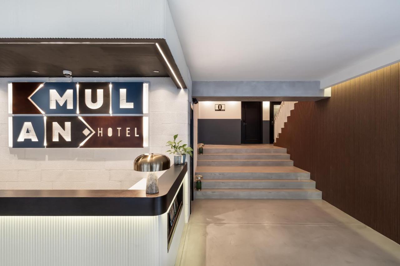 Mulan Hotel Tel Aviv Dış mekan fotoğraf