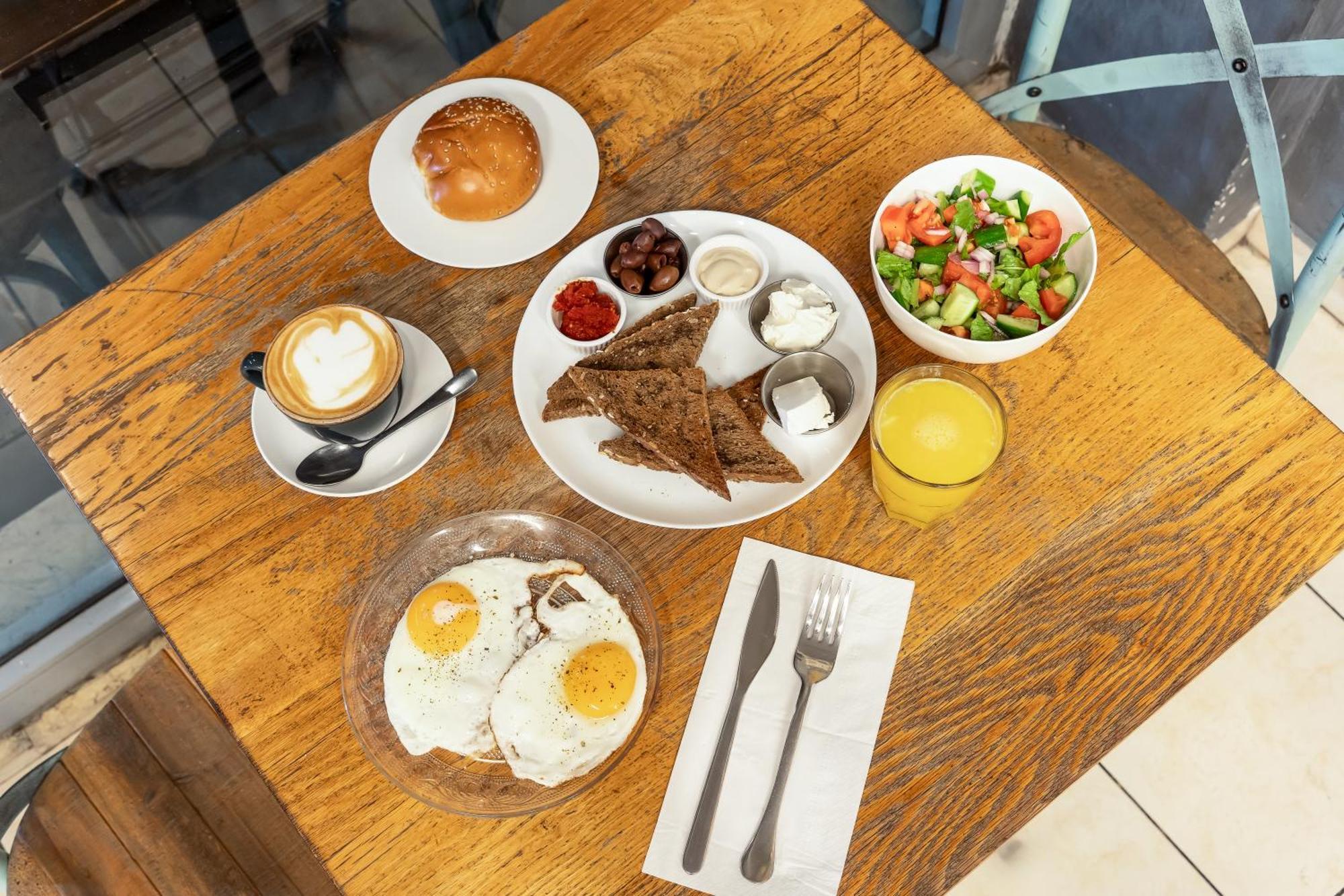 Mulan Hotel Tel Aviv Dış mekan fotoğraf