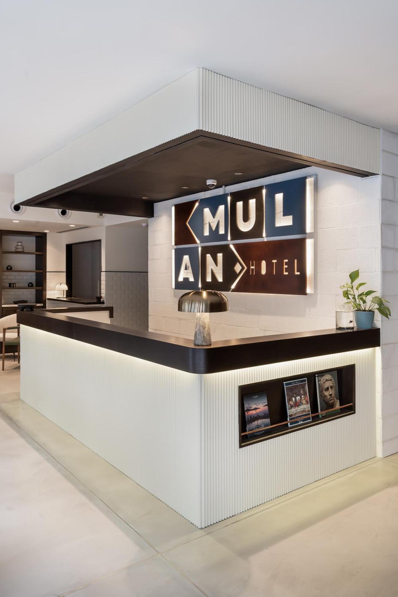 Mulan Hotel Tel Aviv Dış mekan fotoğraf